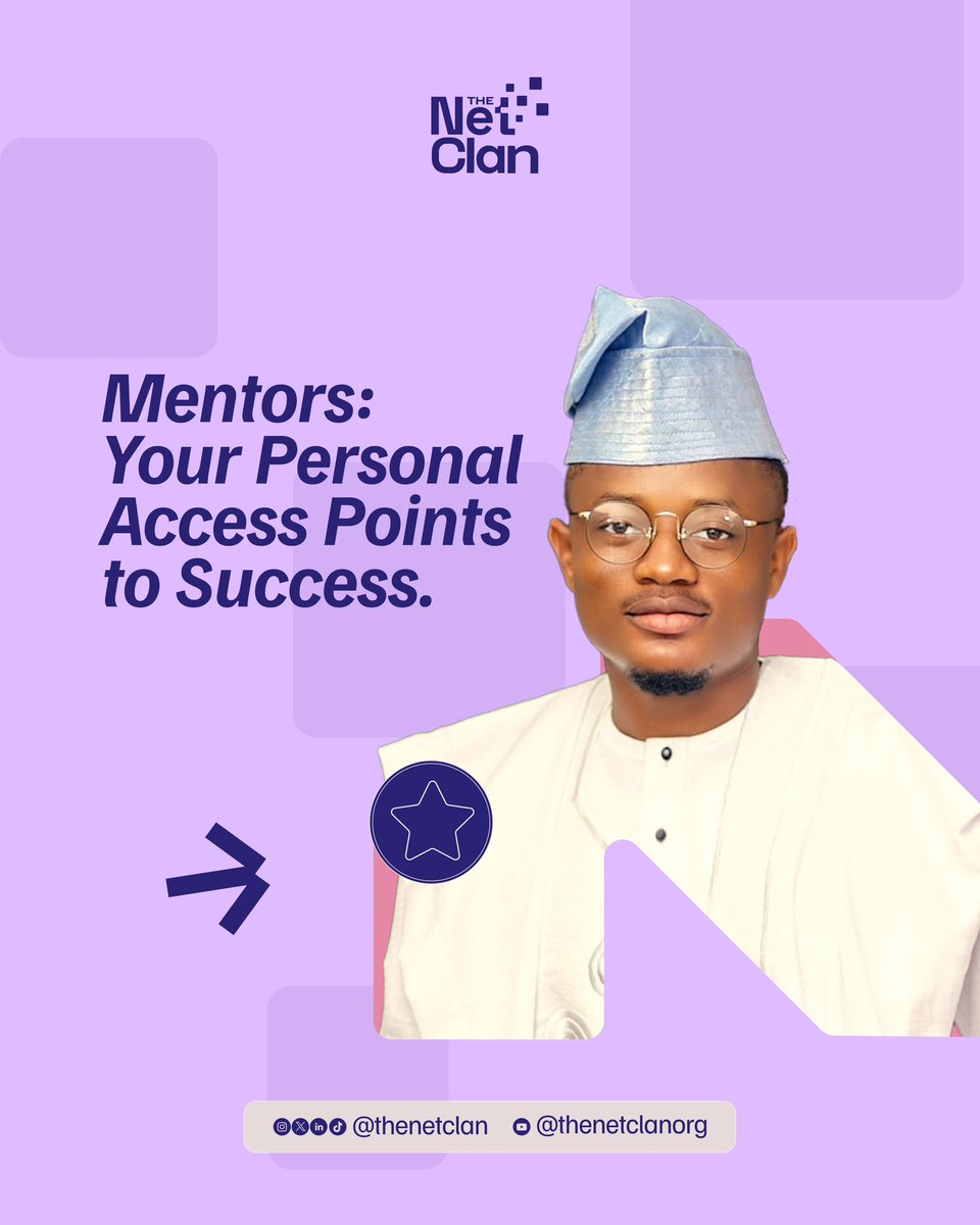 thenetclan's tweet image. Today, we’re spotlighting Michael Akintola, our &quot;Mentor of the Century&quot; for the #LiNEProgram! 🚀 

#Mentorship #NetworkEngineering #CareerDevelopment #LadiesinNetworkEngineering