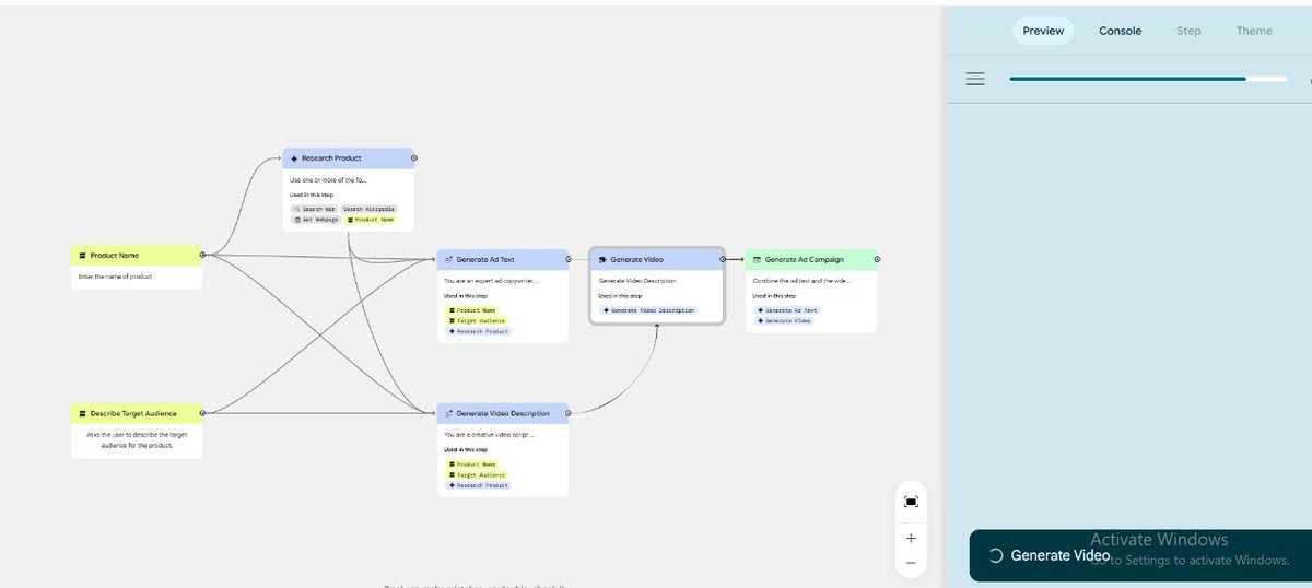ai_naresh's tweet photo. Playing around with Googleโs Opal AI โ it lets you build & edit AI workflows just by typing what you want.
Super intuitive + visual.
Sharing a glimpse of what Iโm experimenting with ๐
#OpalAI #GoogleAI #NoCode #AItools https://t.co/vbDJquT91c