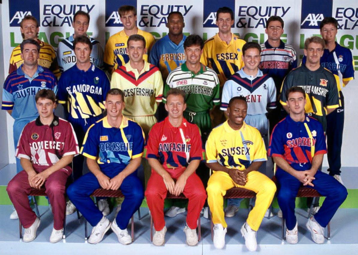 #MercantileMutualMonday When England finally saw the light and introduced coloured kits. Though it took another 5 years for them to finally be played in ODIs in England. Apparently they initially used white kookaburras