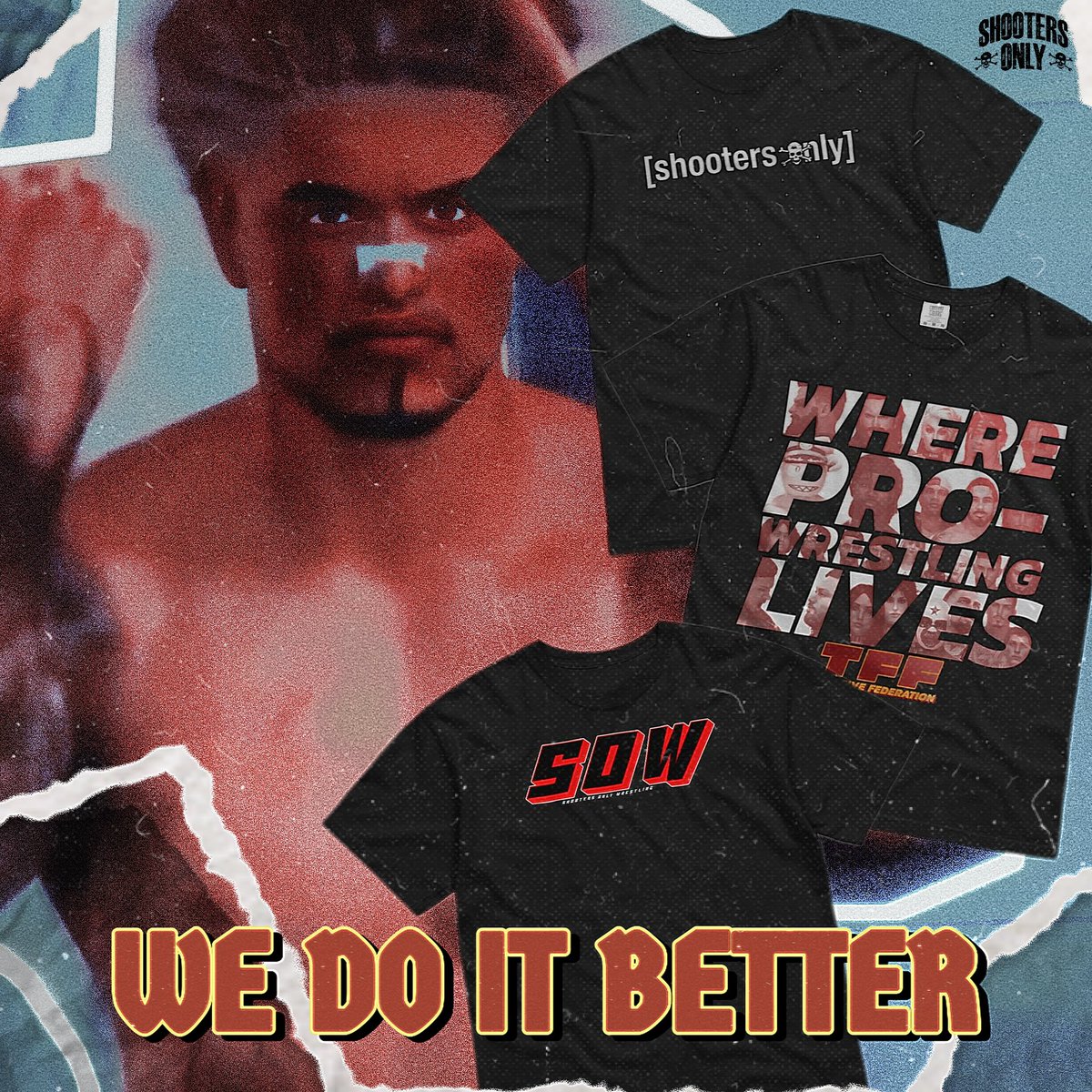 theshootersonly's tweet image. They brought back the golden shower enjoyer. gross. Don’t go there! Head over to our shop instead! 
#SOW #TFF #UPW #ShootersOnly 

🛒: shooters-only-shop.fourthwall.com