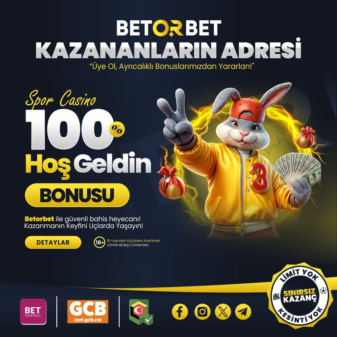 💰BETORBET'TE YATIRIMLARINIZ 2 KAT DAHA DEĞERLİ

🎁5.000₺ HOŞGELDİN BONUSU

💸#BETORBET'TE KAZANCA HOŞGELDİN

Güncel Giriş İçin Tıkla 👉 tinyurl.com/bobgiris