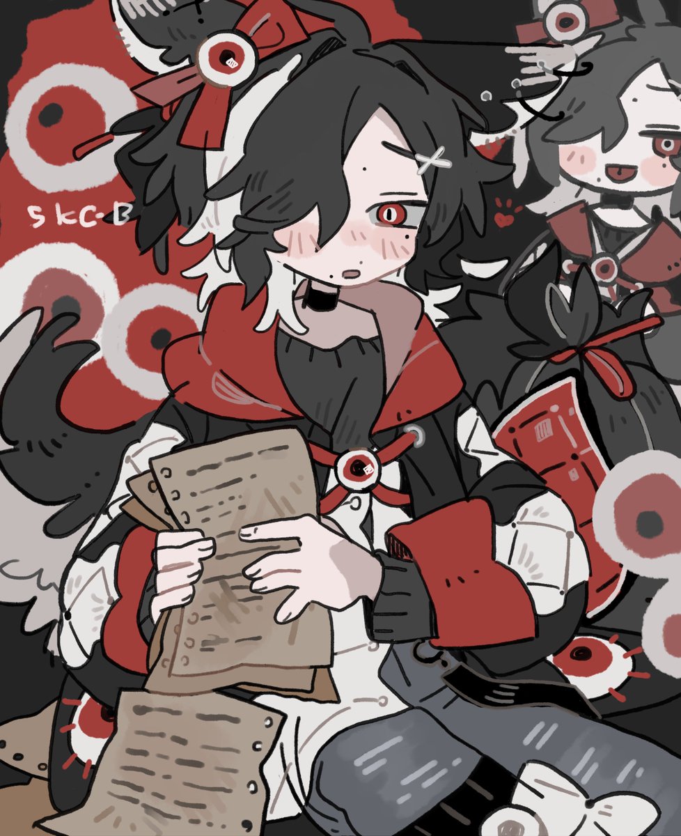 scomsio's tweet image. #Skeb