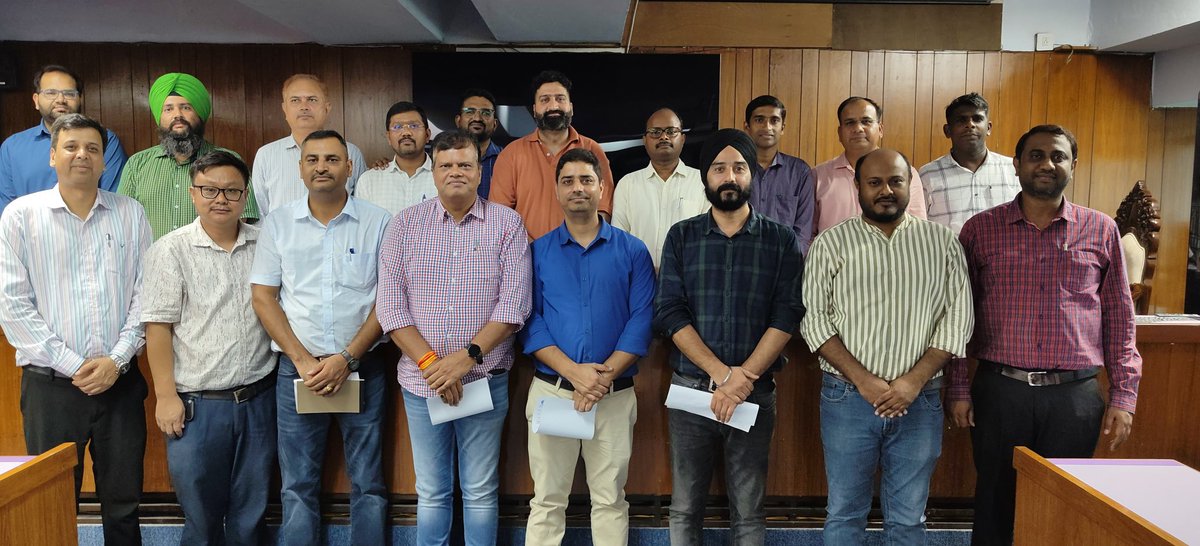 csiriiim's tweet image. 🎉 Congratulations to all the scientists at #CSIRIIIM Jammu on their well-deserved promotions under the CSIR Assessment process 2024-25!

Your dedication and excellence continue to drive scientific innovation forward.

#ScientificExcellence #TeamCSIR #InnovationLeadership…