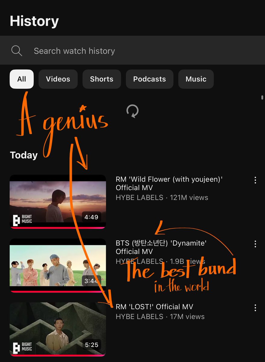 posting streaming screenshots is boring i want to make statements