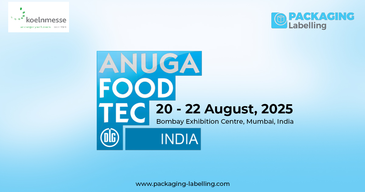 Packaging Labelling (@packaginglabel) on Twitter photo ๐ฃ Get ready for Anuga FoodTec India 2025!
๐ Mumbai | ๐
20โ22 August 2025
Join 700+ international exhibitors, explore 38,000โฏsqm of cutting-edge food processing, packaging, & cold chain tech ๐
๐๏ธpackaging-labelling.com/events/anuga-fโฆ
#AnugaFoodTecIndia #FoodInnovation #PackagingTech ๐ฃ Get ready for Anuga FoodTec India 2025!
๐ Mumbai | ๐
20โ22 August 2025
Join 700+ international exhibitors, explore 38,000โฏsqm of cutting-edge food processing, packaging, & cold chain tech ๐
๐๏ธpackaging-labelling.com/events/anuga-fโฆ
#AnugaFoodTecIndia #FoodInnovation #PackagingTech