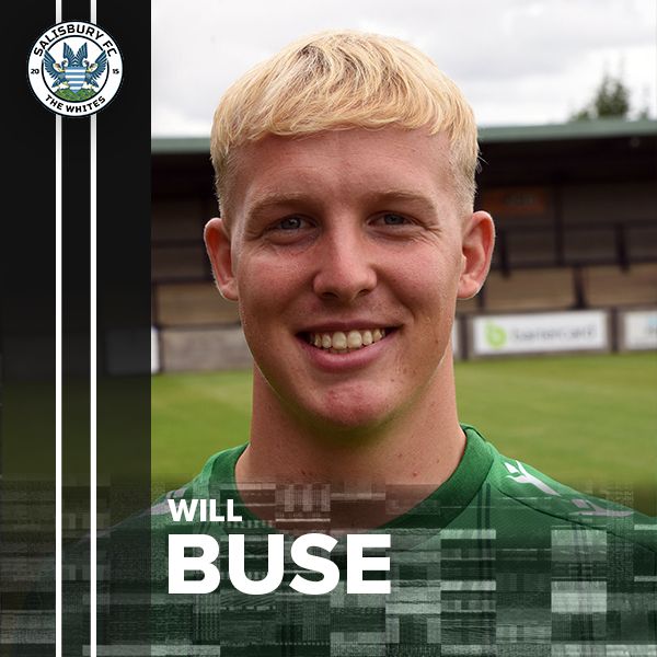 SIGNING | Will Buse

Welcome to Ray Mac to A Trialist - I mean, Will Buse. 

The deal is now done, and we are delighted to confirm that Will is a Salisbury player! 

More on the website - buff.ly/PUQS193 

#COYW