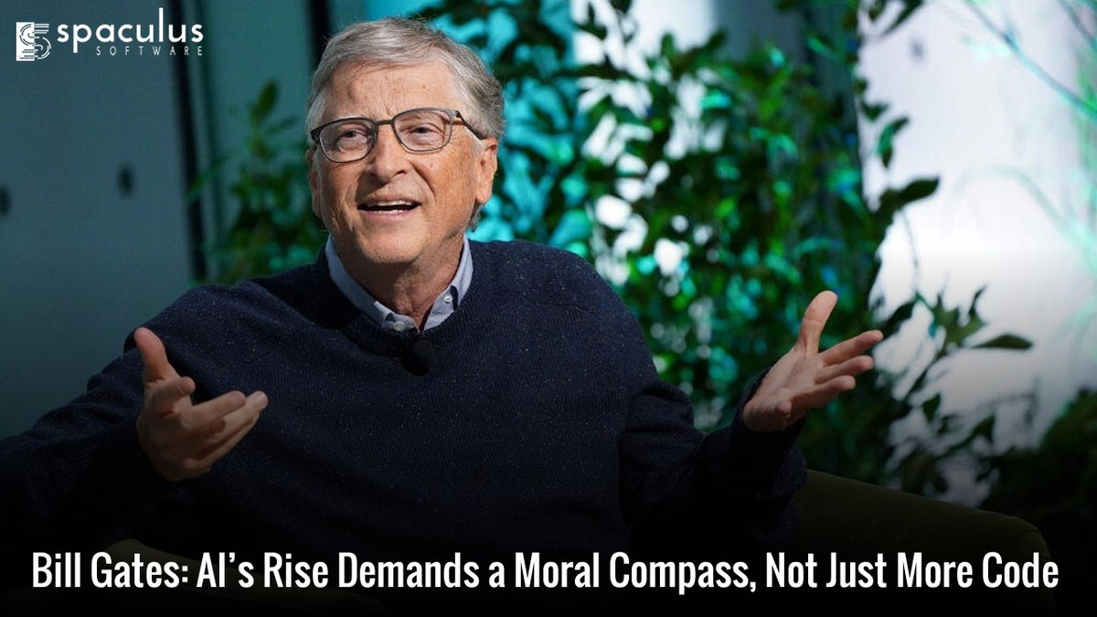 Spaculus's tweet image. Bill Gates says that AI’s rapid rise requires more than clever code — it demands a strong ethical backbone.
Read more:
spaculus.com/news/bill-gate…
#EthicalAI #AIGovernance #Spaculus #Spaculussoftware