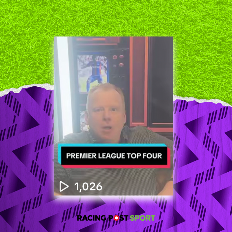 RacingPost's tweet photo. ⚽️ @wazza_ashurst, @nickgoff79, @marklangdon &amp; James Milton have revealed how they think the top four will look come May 👀

Click here to see their predictions 👇