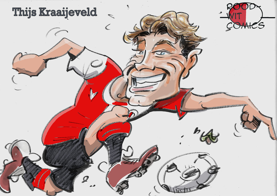 Thijs Kraaijeveld dient zich aan!
volg onze pagina!

#feyenoord #varkenoord #voetbal #karikatuur