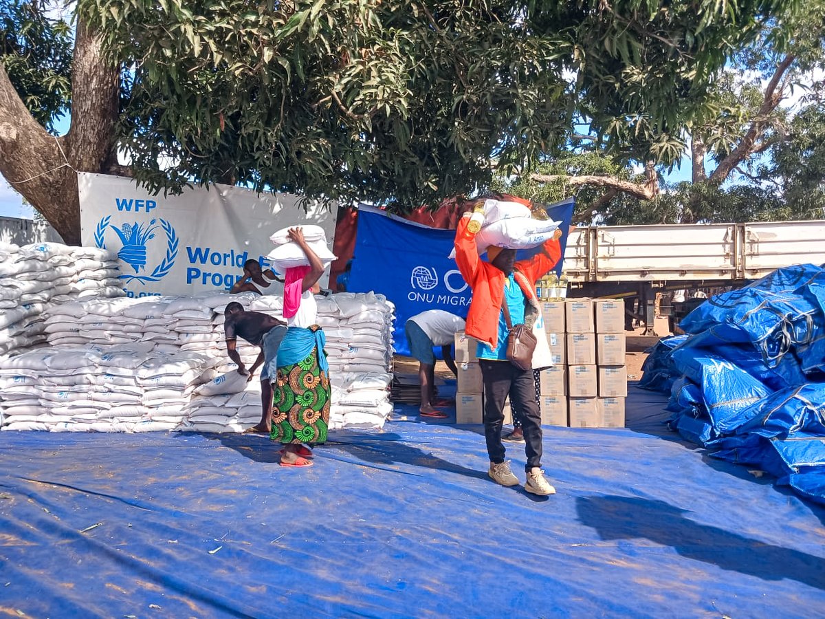 WFP Mozambique (@wfp_mozambique) on Twitter photo Over 46,000 people have been displaced by recent attacks in Cabo Delgado, nearly 60% are children.
<a href="/WFP/">World Food Programme</a> is on the ground, working with <a href="/UNmigration/">IOM - UN Migration 🇺🇳</a> <a href="/Refugees/">UNHCR, the UN Refugee Agency</a> & <a href="/UNICEF/">UNICEF</a> and #Govt🇲🇿 to provide emergency assistance and ensure access to basic services. Over 46,000 people have been displaced by recent attacks in Cabo Delgado, nearly 60% are children.
<a href="/WFP/">World Food Programme</a> is on the ground, working with <a href="/UNmigration/">IOM - UN Migration 🇺🇳</a> <a href="/Refugees/">UNHCR, the UN Refugee Agency</a> & <a href="/UNICEF/">UNICEF</a> and #Govt🇲🇿 to provide emergency assistance and ensure access to basic services.