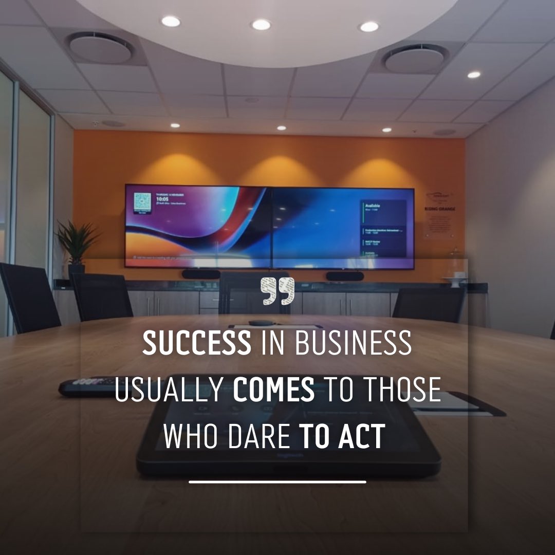TechSonic (@techsonictwit) on Twitter photo Success favors the bold πΌ
"Success in business usually comes to those who dare to act."
Start your week the TechSonic way β with purpose and tech that performs.
π 086 128 2828 | π§ sales@techsonic.co.za
#TechSonic #MondayMotivation Success favors the bold πΌ
"Success in business usually comes to those who dare to act."
Start your week the TechSonic way β with purpose and tech that performs.
π 086 128 2828 | π§ sales@techsonic.co.za
#TechSonic #MondayMotivation