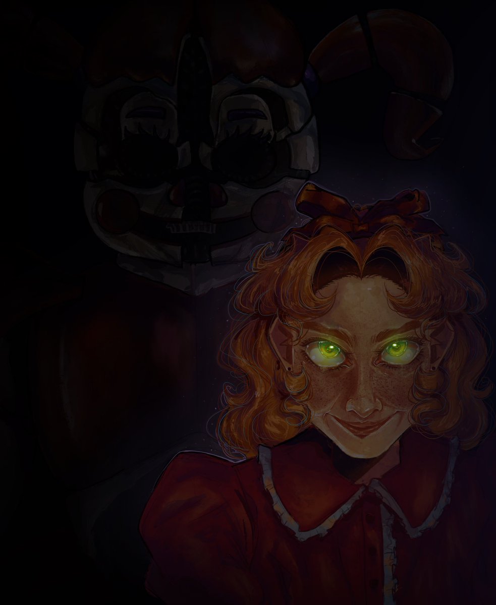 #FNAF #elizabethafton #charlieemily #circusbaby #puppet #art