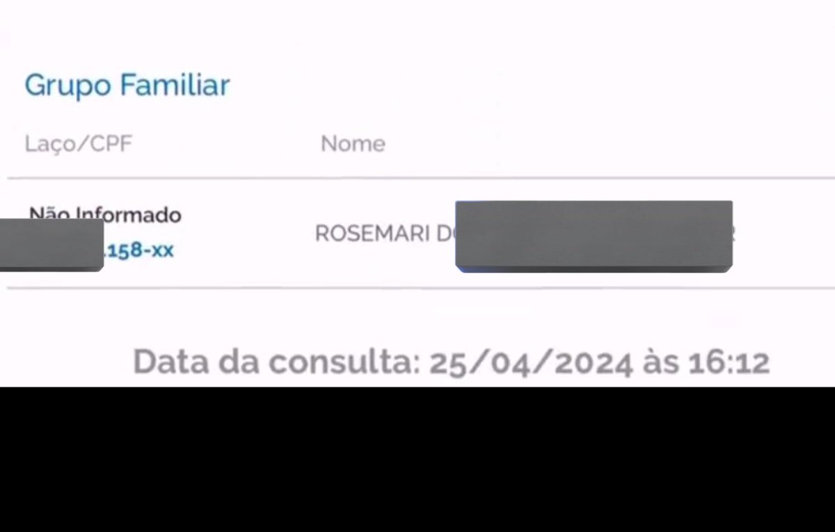 Sam Pancher (@sampancher) on Twitter photo Um post do perfil <a href="/pesquisas_elige/">PESQUISAS E ANÁLISES ELEIÇÕES</a> está expondo os dados (nome completo e parte do CPF) da minha mãe pra tentar me atacar com uma história que já expliquei um milhão de vezes.
Como é um perfil covarde que bloqueia antes de falar de alguém, peço a ajuda para que vocês denunciem. Um post do perfil <a href="/pesquisas_elige/">PESQUISAS E ANÁLISES ELEIÇÕES</a> está expondo os dados (nome completo e parte do CPF) da minha mãe pra tentar me atacar com uma história que já expliquei um milhão de vezes.
Como é um perfil covarde que bloqueia antes de falar de alguém, peço a ajuda para que vocês denunciem.
