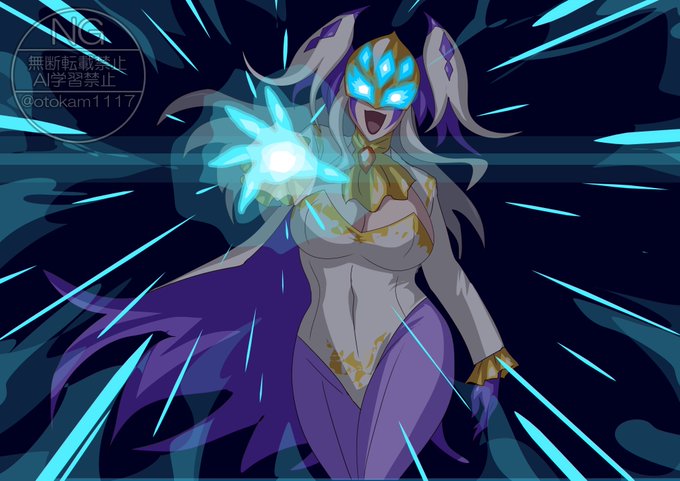 ハハハハハッ! #キュアライダー #ライダー少女 