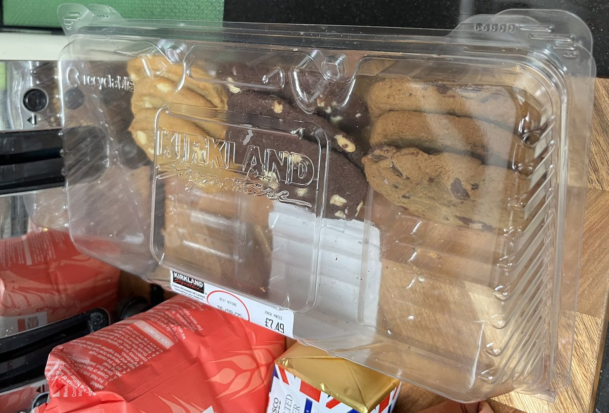 Oh <a href="/adamwilbourn/">Adam Wilbourn</a>, Adam, Adam! 
Half a box gone in one night? 

Impressive really!