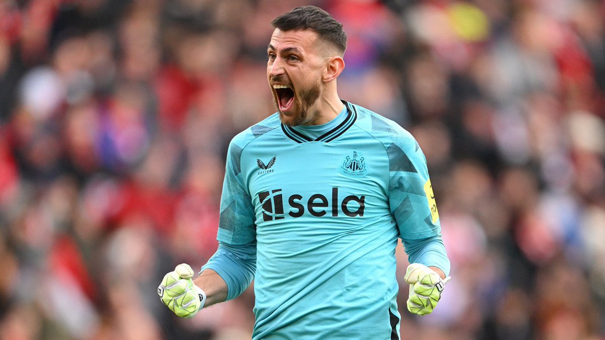 Burnley are in talks to sign Martin Dubravka as replacement for James Trafford.

#twitterclarets #NUFC