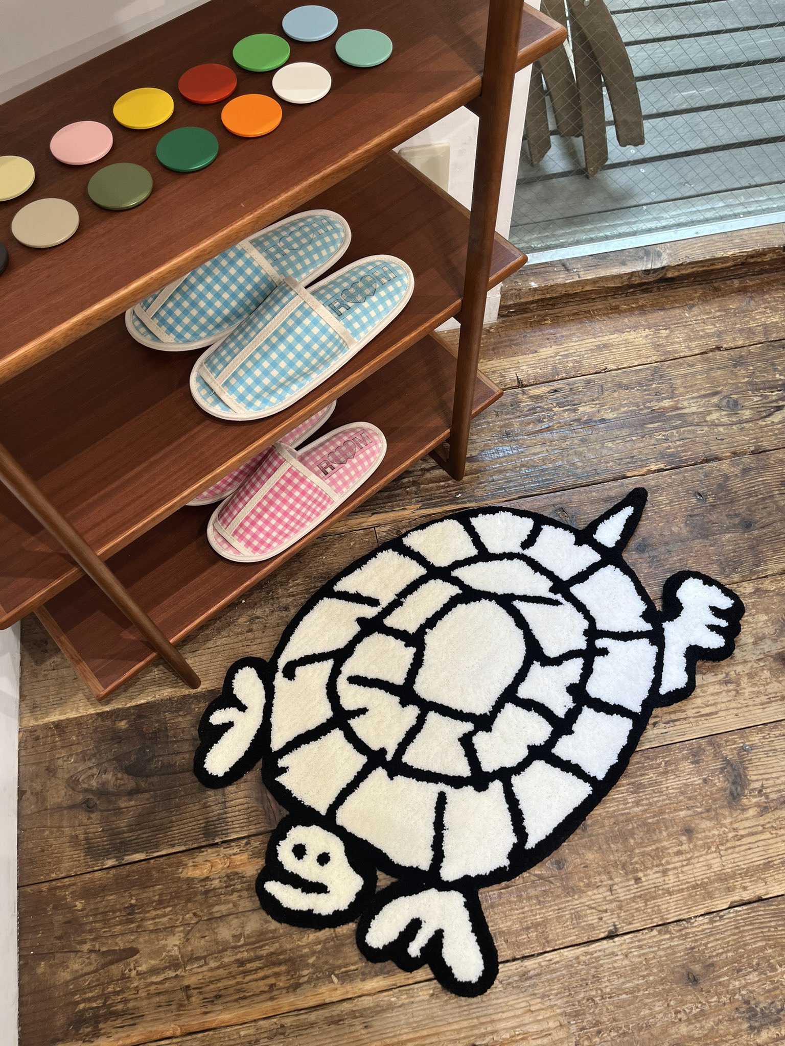 スツール EVANS ROOVICE CLOVER STOOL MIYOSHI RUG MIYOSHI RUG