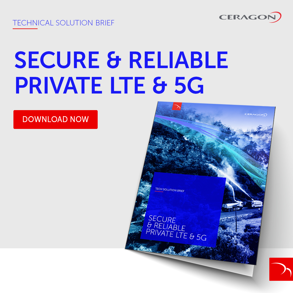 Ceragon's tweet image. Deploy anywhere. Connect everything.
Ceragon’s modular LTE/5G solution brings reliable coverage to industrial sites, remote zones &amp;amp; beyond—no fiber needed.
Explore your network potential: hubs.ly/Q03ybDCk0
#PrivateLTE #IndustrialConnectivity #EdgeNetworks #Rural5G.