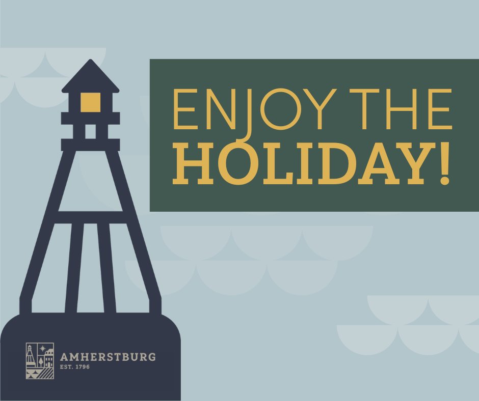 Reminder, municipal offices and the Libro Centre are closed today for the Civic Holiday. We will re-open, tomorrow. Enjoy the holiday!