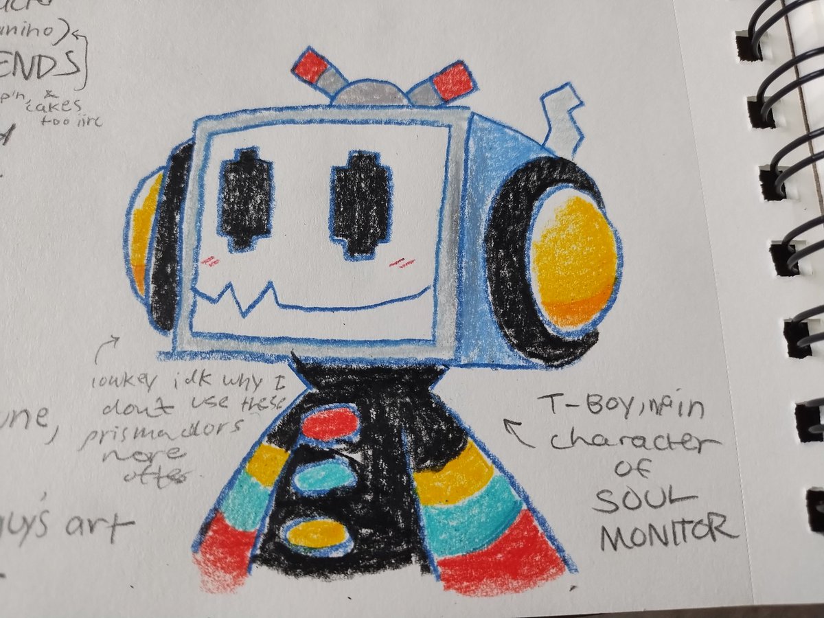 ๐ C0smicC0re!๐ (@c0smicc0re) on Twitter photo Fanart of <a href="/nelnalium/">Nelnal๐บใใซใใซ</a>'s character T-Boy! I drew him as part of my AP Art assignment because I'm inspired by their art Fanart of <a href="/nelnalium/">Nelnal๐บใใซใใซ</a>'s character T-Boy! I drew him as part of my AP Art assignment because I'm inspired by their art