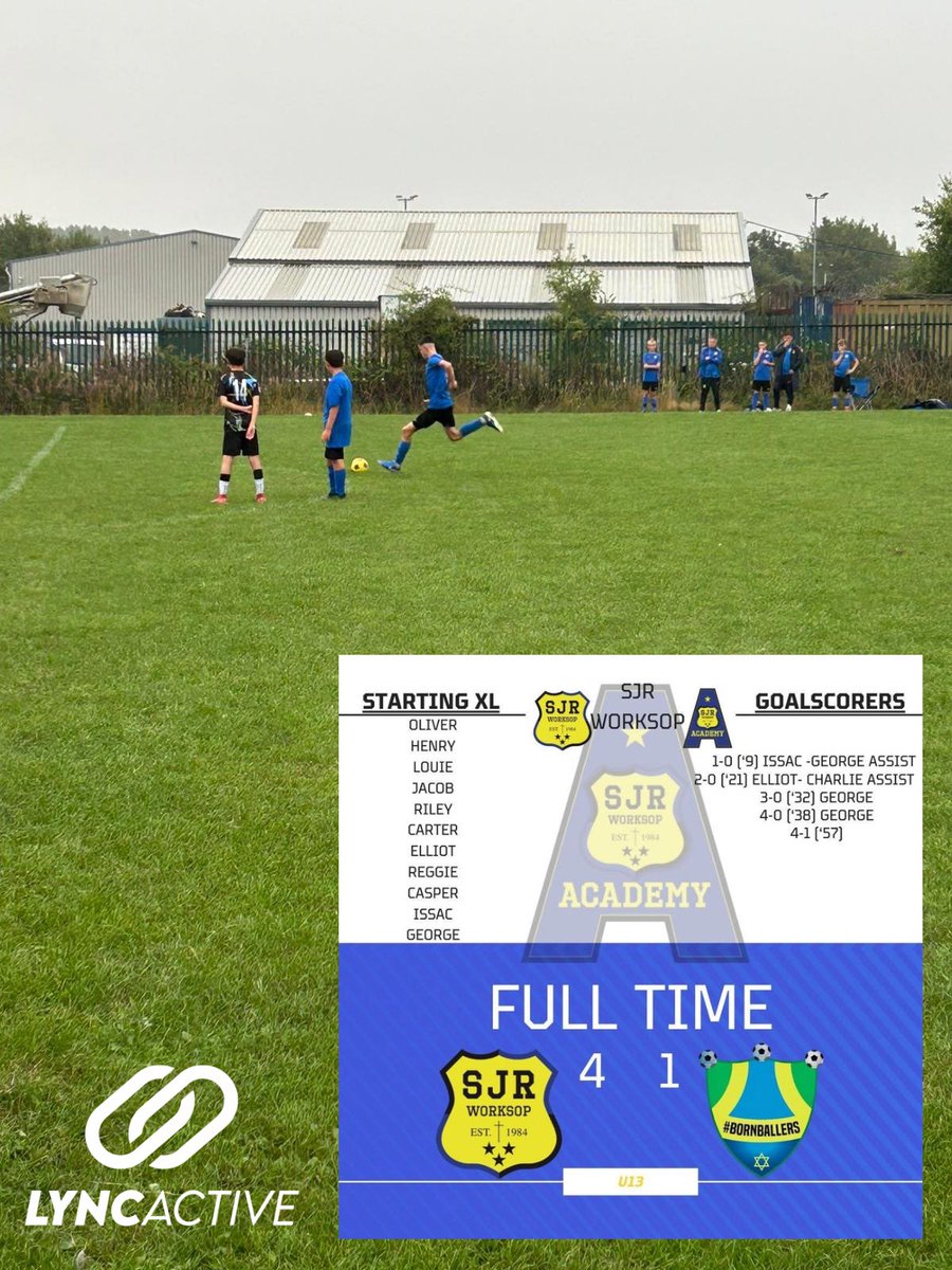 Lync Active (@lync_active) on Twitter photo Big week for George Picton π₯
2 goals & an assist for <a href="/SJRWorksopFC/">SJR WORKSOP FC</a> U13s!
The hard work in the gym is showing π
Plenty more to come π₯ #LyncAthlete #NextGen Big week for George Picton π₯
2 goals & an assist for <a href="/SJRWorksopFC/">SJR WORKSOP FC</a> U13s!
The hard work in the gym is showing π
Plenty more to come π₯ #LyncAthlete #NextGen