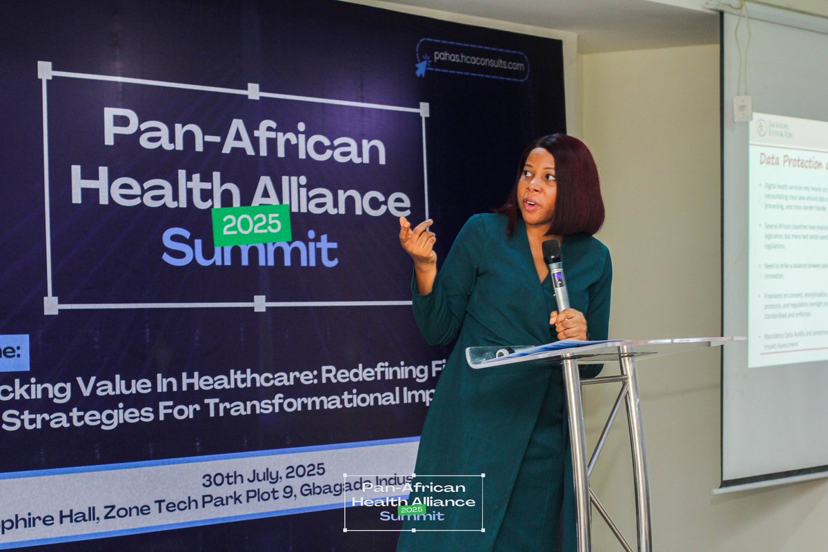 "With proper legislative reforms, transparent regulatory processes &amp; enforceable protections, Africa can unlock private capital to transform healthcare."
— Oloruntobi Opawoye, Sr. Associate <a href="/jeeafrica/">Jackson, Etti & Edu</a>

Share your experience⬇️ bit.ly/47cQ67i
 
#PAHAS2025 #HealthcareLaw