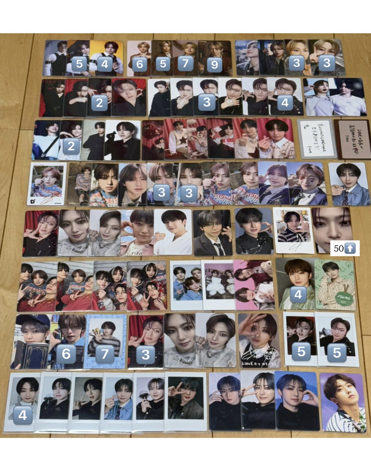 &TEAM FUMA フウマ　ダウンロードキャンペーン当選　トレカ &TEAM FUMA フウマ ダウンロードキャンペーン当選 トレカ &TEAM FUMA