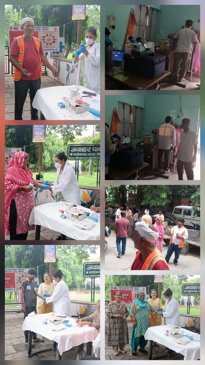 TB Mukt Bharat- Uttar Pradesh (@ntep_up) on Twitter photo जनपद ग़ाज़ियाबाद मे ज़िला क्षय रोग अधिकारी के दिशा निर्देशों के क्रम मे नगर निगम कवि नगर कार्यालय पर सफाई कर्मचारियों के लिए एक कैम्प का आयोजन किया गया जिसमे सभी कर्मचारियों को टी बी को बीमारी के प्रति जागरूक किया गया I <a href="/TbDivision/">Central TB Division | #TBMuktBharat</a> <a href="/nhm_up/">NHM UP</a> <a href="/ntep_UP/">TB Mukt Bharat- Uttar Pradesh</a> <a href="/khpt4change/">KHPT</a> जनपद ग़ाज़ियाबाद मे ज़िला क्षय रोग अधिकारी के दिशा निर्देशों के क्रम मे नगर निगम कवि नगर कार्यालय पर सफाई कर्मचारियों के लिए एक कैम्प का आयोजन किया गया जिसमे सभी कर्मचारियों को टी बी को बीमारी के प्रति जागरूक किया गया I <a href="/TbDivision/">Central TB Division | #TBMuktBharat</a> <a href="/nhm_up/">NHM UP</a> <a href="/ntep_UP/">TB Mukt Bharat- Uttar Pradesh</a> <a href="/khpt4change/">KHPT</a>