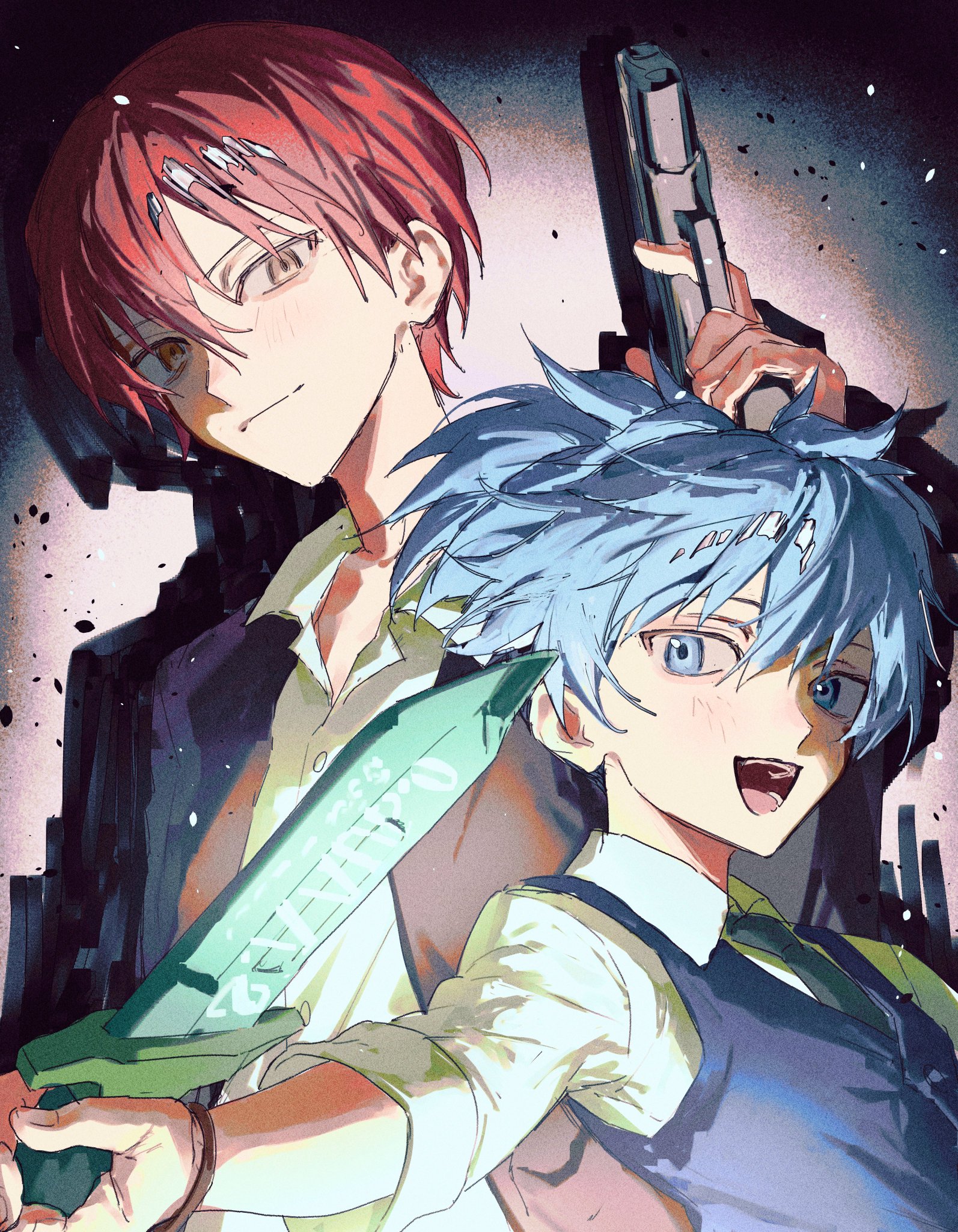 暗殺教室 赤羽業 依賴絵 #karmaakabane #assassinationclassroom #暗殺教室 #暗殺
