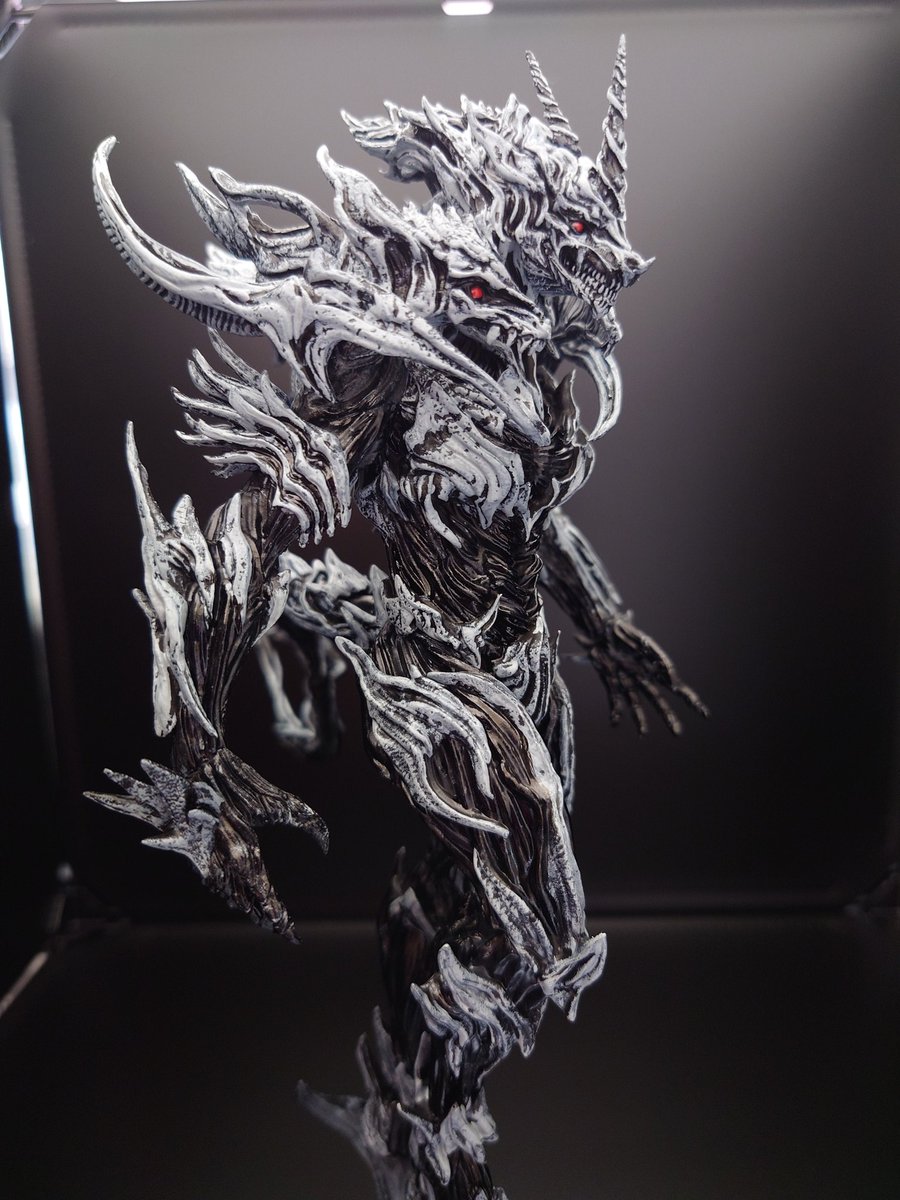 WF2024W Yoshi デストロイア 完全体 ガレージキット Yoshi. on X: 
