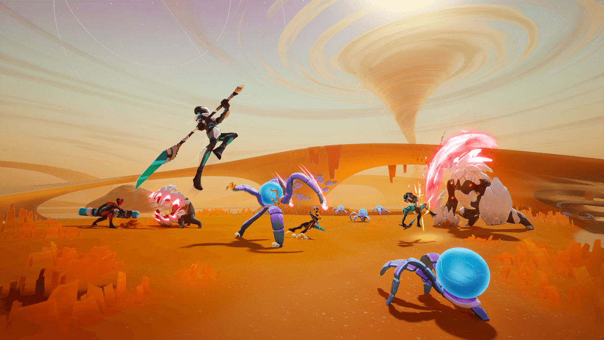 SolidPixell's tweet photo. Just played the GOD BREAKERS demo, a power-stealing hack’n’slash game, and I'm surprised ! @GODBREAKERS 

Here’s my full breakdown of what it does well and where it can improve 🧵👇