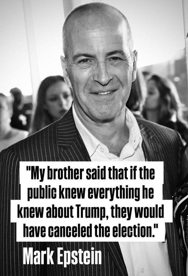 #TrumpEpsteinFiles 
Supposedly, Steve Bannon told Jeffrey Epstein that he was worried that Jeffrey knew way too much about Donald Trump &amp; it could destroy Trump.