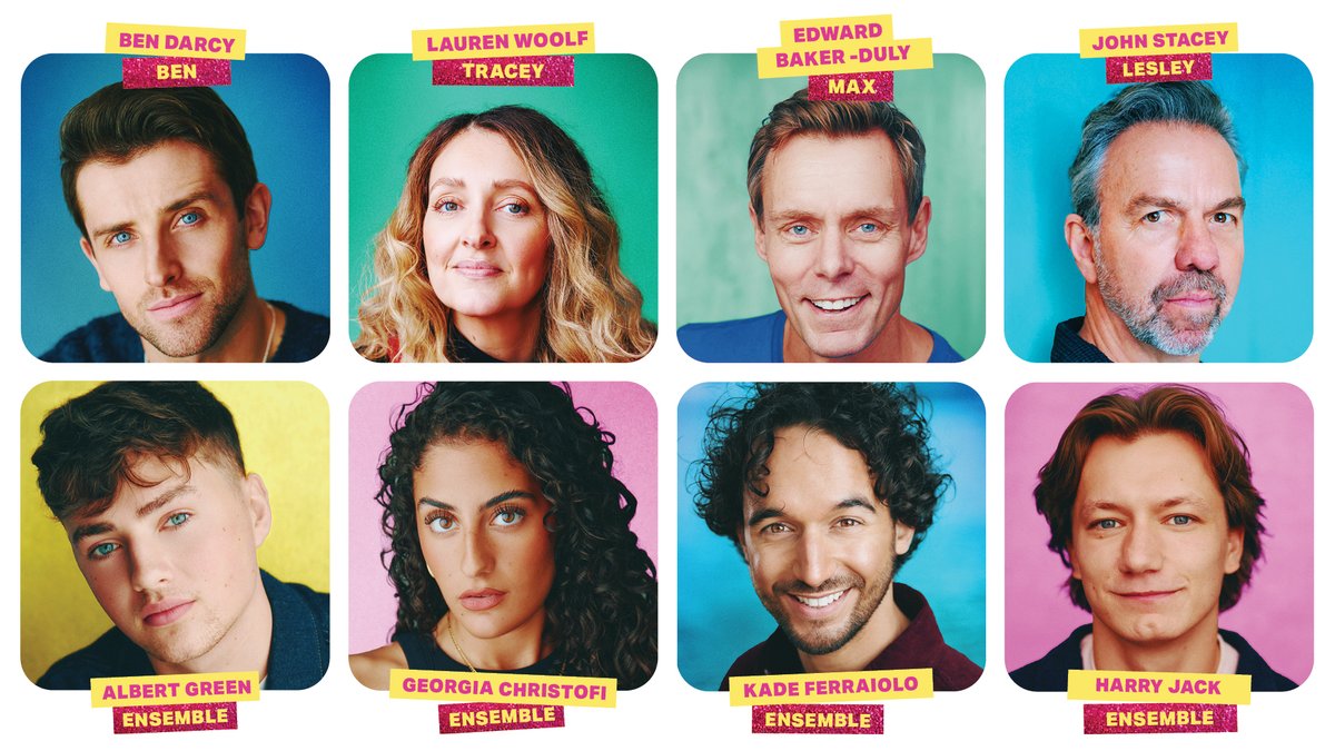 thestepsmusical's tweet image. 🪩 STEPTACULAR NEWS 🪩
Announcing the full cast of HERE &amp;amp; NOW #TheStepsMusical, STOMPing across the UK &amp;amp; Ireland on tour! 🕺

Believe us when we say, this cast is gonna be the one for you! 💗