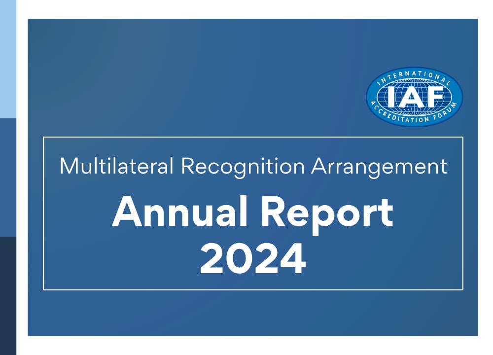 The 2024 IAF MLA report has been published! Learn about the detailed activities that are carried out as part of the peer evaluation process to ensure that regulators, specifiers, and businesses can have confidence in the MLA.
📄🔗iaf.nu/en/news/2024-i…

#IAF #Accreditation #MLA