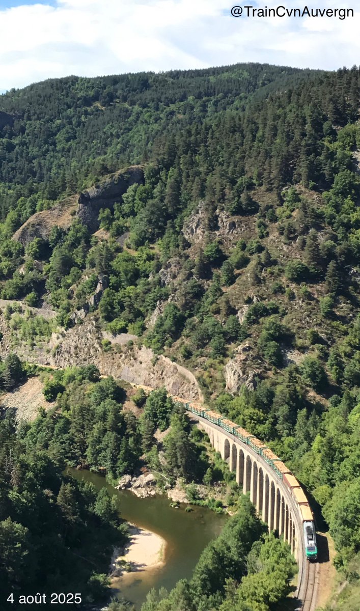 🚂 <a href="/LignDesCevennes/">🚂 Ligne des Cévennes</a> 
Gorges de l'Allier