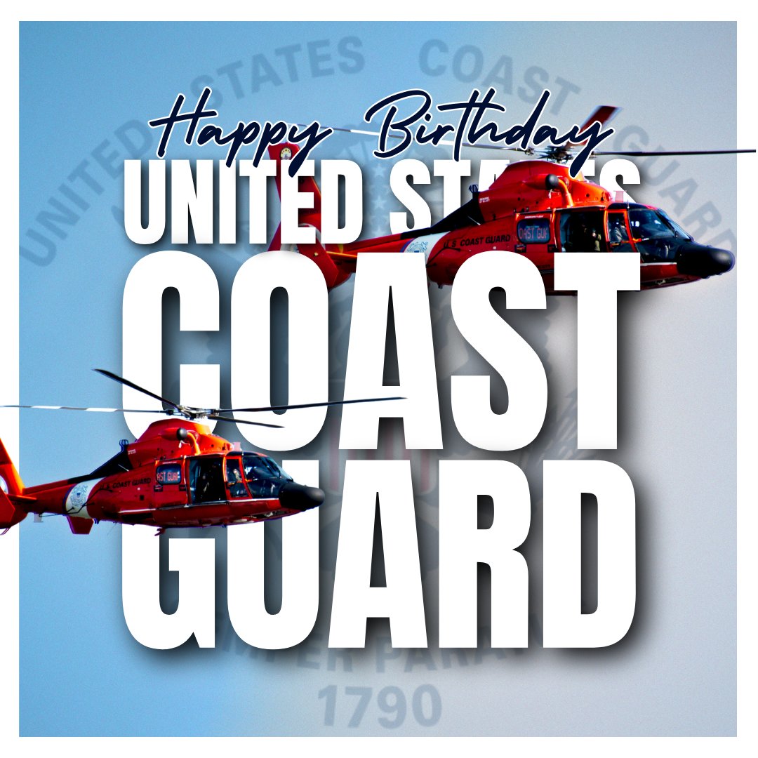 Congressman Michael Baumgartner (@repbaumgartner) on Twitter photo Happy Birthday <a href="/USCG/">U.S. Coast Guard</a>!
Thank you for 235 years of courage, commitment, and safeguarding our shores! Happy Birthday <a href="/USCG/">U.S. Coast Guard</a>!
Thank you for 235 years of courage, commitment, and safeguarding our shores!
