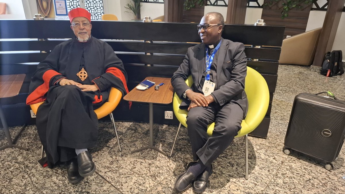 Buon ritorno nei vostri paesi, Eminenze. È stato per noi una abondante benedizione avervi in Rwanda per l'Assemblea Plenaria di SCEAM dal 30 luglio al 4 Agosto 2025.