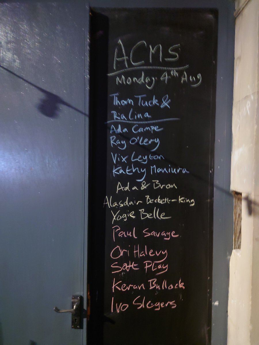 ACMS (@altcommemsoc) on Twitter photo #ACMS
ποΈ TONIGHT!
π° <a href="/BarrelComedy/">Monkey Barrel Comedy</a> One
π 23:55-laaaate
ποΈ Β£8.50 advance edfringe.com/tickets/whats-β¦ or PWYW on exit
π» hosted by <a href="/turlygod/">thom tuck. purveyor of fine comedy.</a> & Ria Lina, with <a href="/AdaCampe/">Ada Campe</a>, Ada & Bron, <a href="/MisterABK/">Alasdair Beckett-King</a>, Kathy Maniura, Ori Halevy, Paul Savage, <a href="/rayolearycomedy/">Ray O'Leary</a>, Soft Play, <a href="/VixLeyton/">Vix Leyton π΄σ §σ ’σ ·σ ¬σ ³σ Ώπ³οΈβπ</a>, AND MORE #ACMS
ποΈ TONIGHT!
π° <a href="/BarrelComedy/">Monkey Barrel Comedy</a> One
π 23:55-laaaate
ποΈ Β£8.50 advance edfringe.com/tickets/whats-β¦ or PWYW on exit
π» hosted by <a href="/turlygod/">thom tuck. purveyor of fine comedy.</a> & Ria Lina, with <a href="/AdaCampe/">Ada Campe</a>, Ada & Bron, <a href="/MisterABK/">Alasdair Beckett-King</a>, Kathy Maniura, Ori Halevy, Paul Savage, <a href="/rayolearycomedy/">Ray O'Leary</a>, Soft Play, <a href="/VixLeyton/">Vix Leyton π΄σ §σ ’σ ·σ ¬σ ³σ Ώπ³οΈβπ</a>, AND MORE