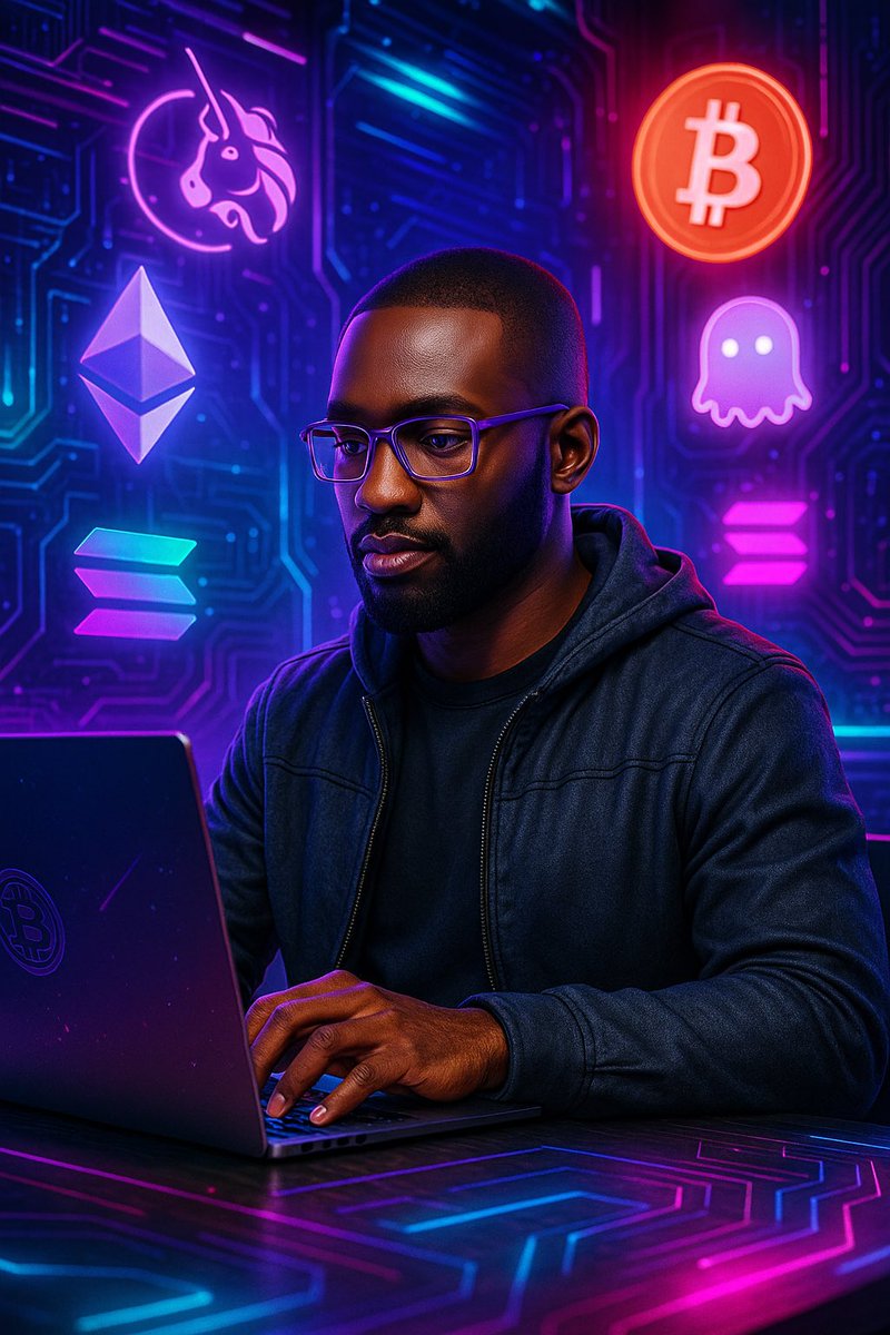 Defi_tynted's tweet image. Just started my journey into Web3 & DeFi 👨🏽💻. I’ll be sharing what I learn, in simple ways. Follow if you’re new too, let’s grow together.
#DeFi #Web3Beginner