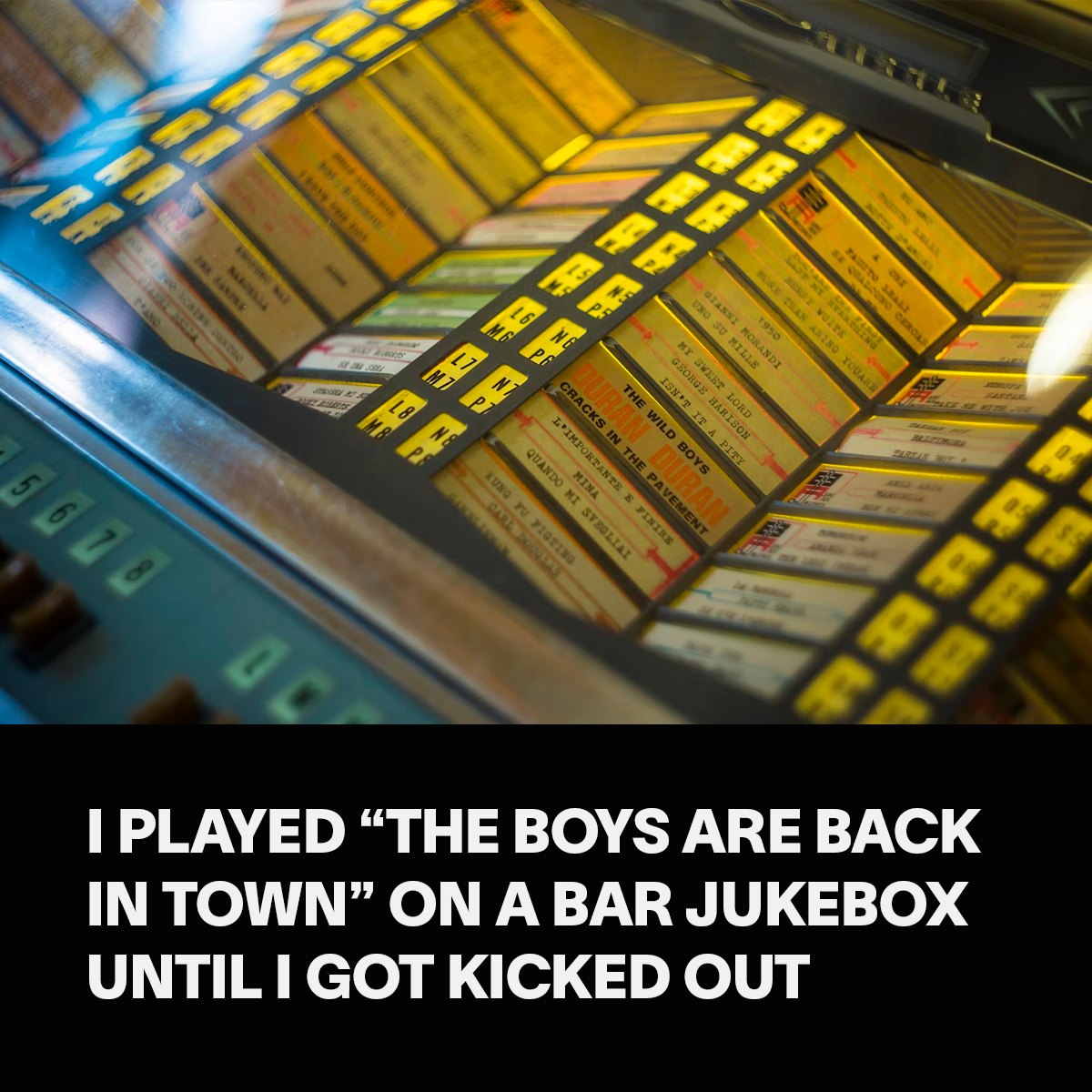 Startin' my week with a classic 🎶 bit.ly/47fqGWF