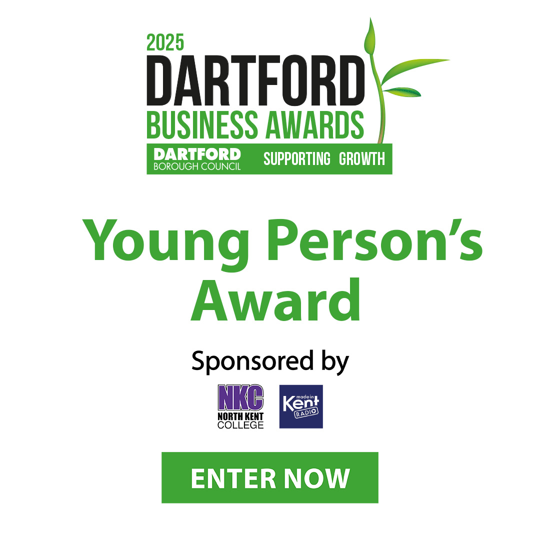 The Young Persons' Award sponsored by
<a href="/NKCollege1/">North Kent College</a> and <a href="/madeinkentuk/">Made in Kent Radio 💙💜</a> is open to students who have taken part in a substantive &amp; relevant work placement during their studies, or an apprentice, with a Dartford employer during 2024/25.

Nominate someone now at dartfordbusinessawards.co.uk/awards/young-p…