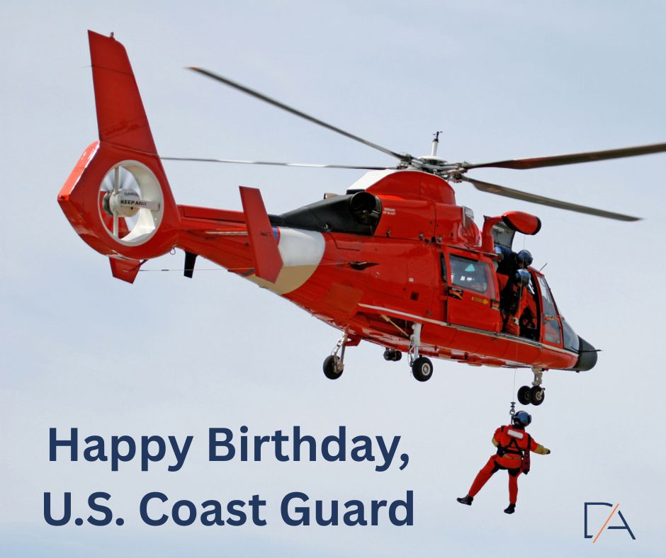 Happy Birthday, United States Coast Guard! #CoastGuard