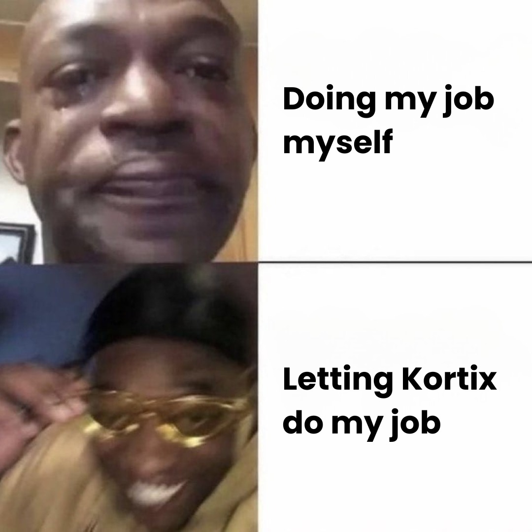 Kortix isn’t just an another AI tool. 

It’s the team member you didn’t know you needed 😎