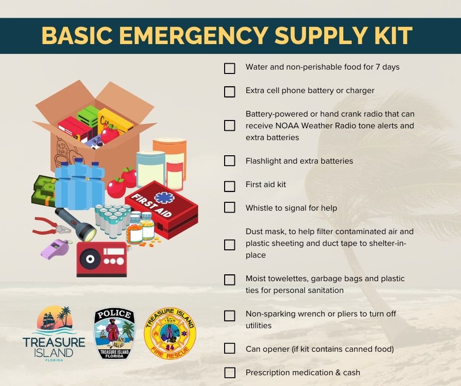 Florida now has a permanent sales tax exemption on select disaster preparedness supplies.

Below is a list of some of the approved items:
✔️ Batteries – AA-cell, AAA-cell, C-cell, D-cell, 6-volt, and 9-volt
✔️ Bicycle helmets
✔️ Carbon monoxide alarms
✔️ Fire Extinguishers
✔️