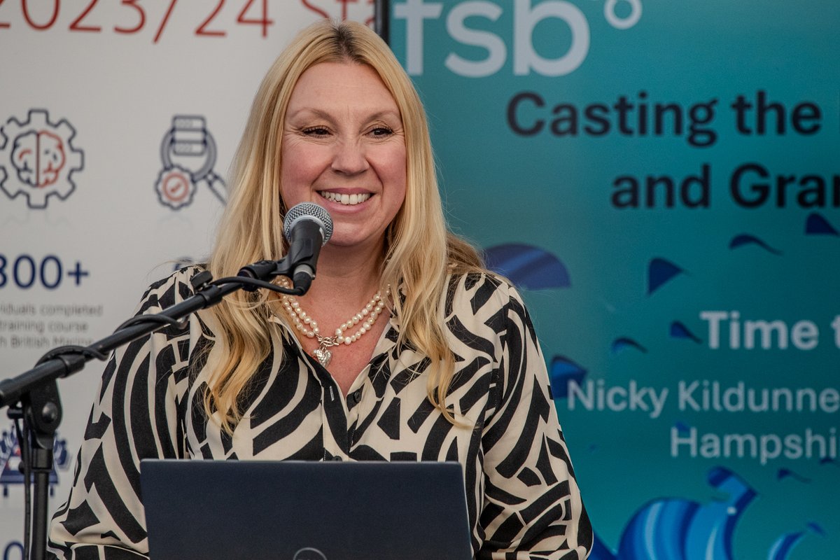 📢  Marine professionals – save the date! #TradeTuesday returns to #SIBS2025 on 23 Sept ⛵️ 

✅ Expert talks
✅ Sector insights
✅ Big-name speakers
✅ Free to attend (w/ show ticket)

Full agenda + how to register ow.ly/Hroq50WziHM

Trade Tuesday sponsored by: #DFCapital