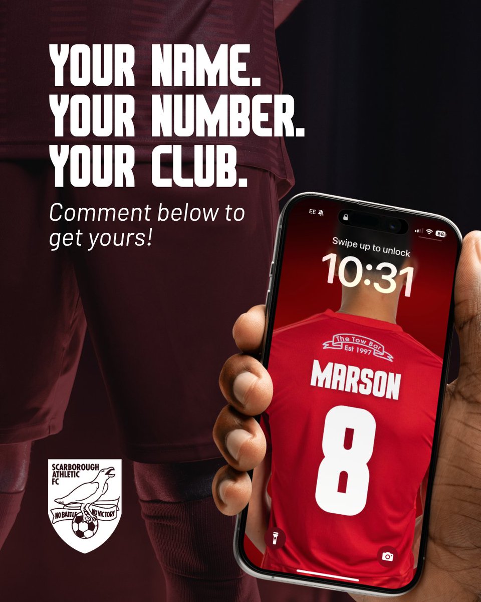 Scarborough Athletic FC tweet media