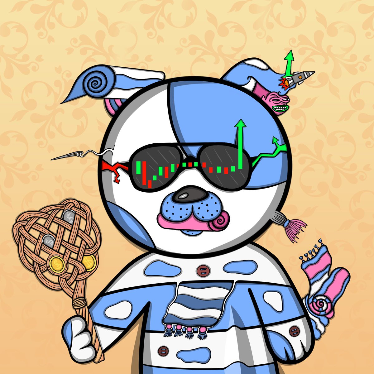 SuperWoofer #10 - The Rugspiller

He doesn’t save the day,
he exposes the ones who ruined it.
The watchdog of rugs.
The sniffer of shady contracts.
The reason your dev muted the chat.

DEX saw 100K liquidity?
He saw it missing already.

With charts in his shades and rugs in his