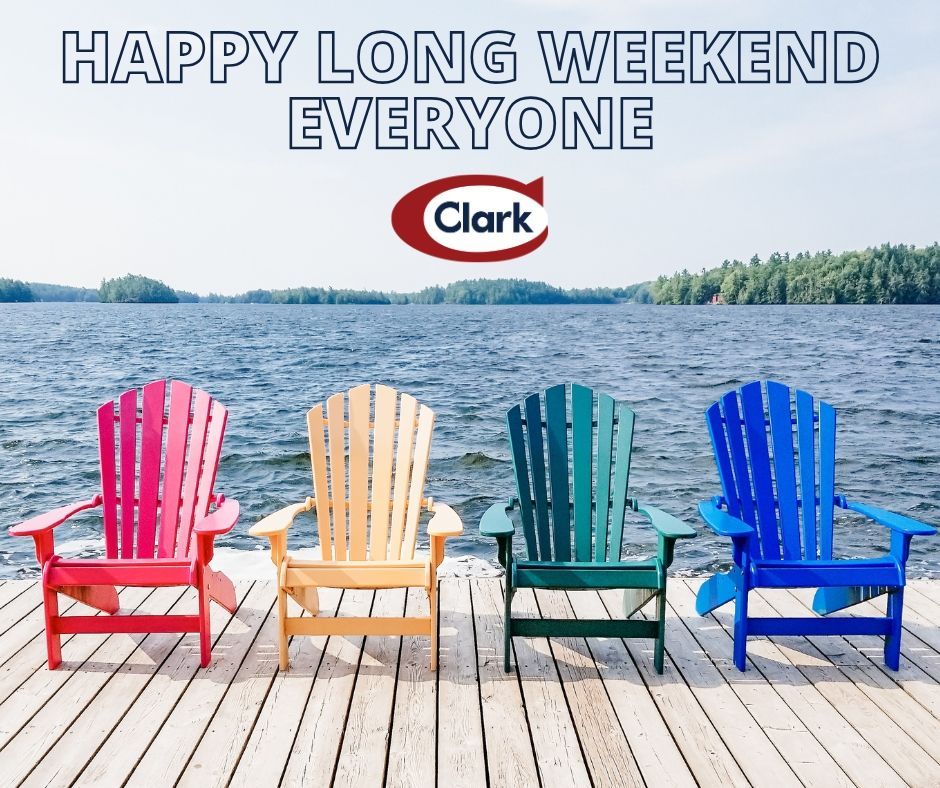 Clark Ag Systems (@clarkagsystems) on Twitter photo 🍁 Wishing you a safe & happy long weekend!
Clark AG Systems is proud to be Canadian and proud to support Canadian farmers.
Enjoy the break! 
#ClarkAGSystems #ProudlyCanadian #LongWeekend #CivicHoliday 🍁 Wishing you a safe & happy long weekend!
Clark AG Systems is proud to be Canadian and proud to support Canadian farmers.
Enjoy the break! 
#ClarkAGSystems #ProudlyCanadian #LongWeekend #CivicHoliday