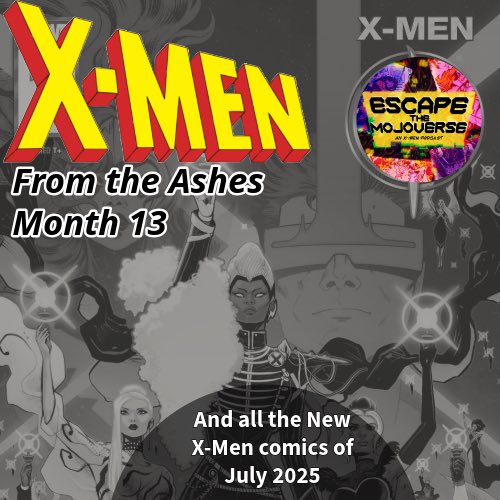 The Hellfire Vigil goes about as well as most mutant celebrations, Storm strikes back—and nearly loses her head—in the Thunder War, and Doug uses a frightening new power. It was a good month! Check it out! 🔗 ⬇️ #xspoilers #xmen