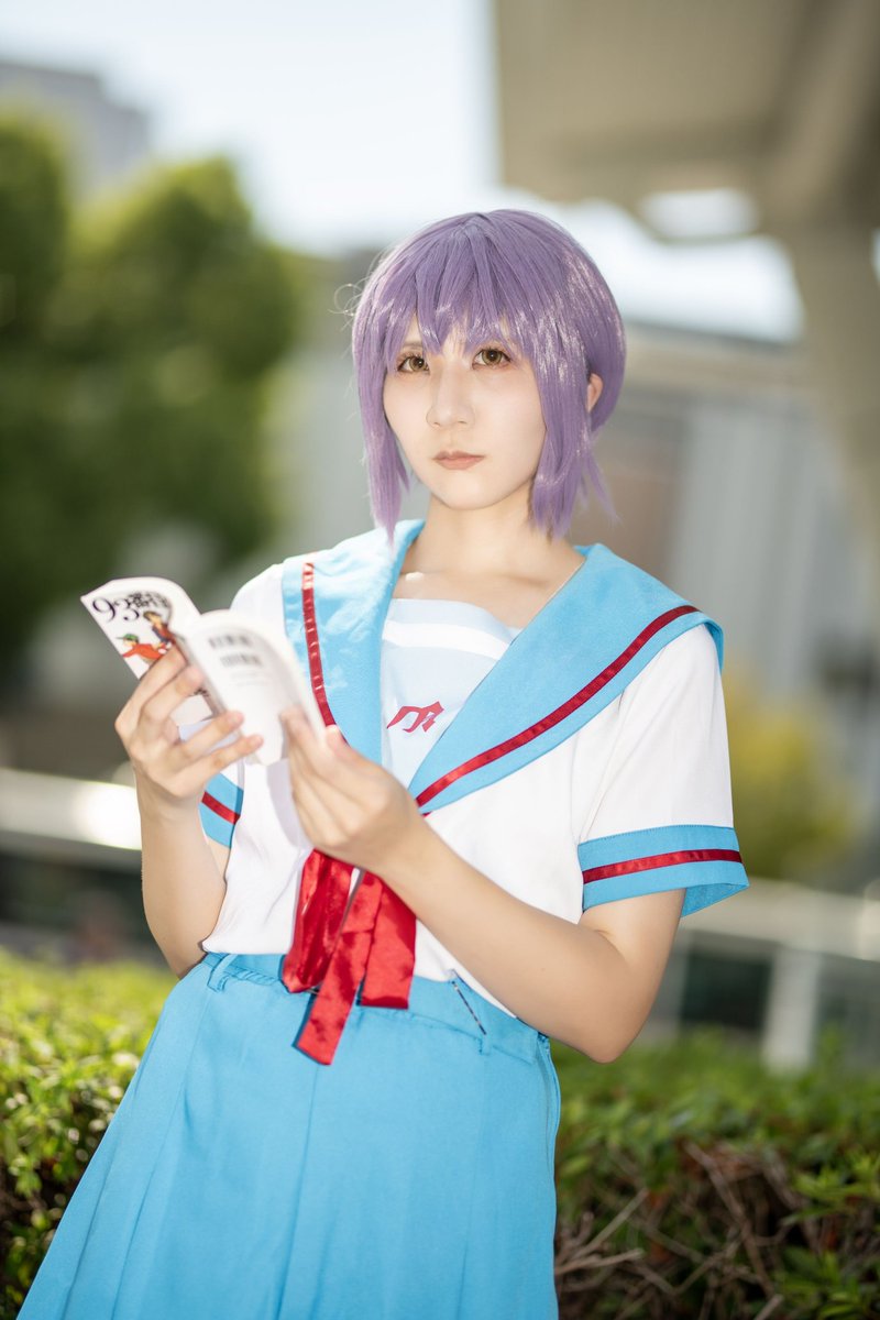 蕗乃 (@fuki_petasites) on Twitter photo 【⚠cos/コスプレ】
涼宮ハルヒの憂鬱
長門有希
Photo by
1枚目 <a href="/msno1983/">masanao@コミケ2日目</a>
2枚目 <a href="/nasubi_0621/">🍆の茄子…( ´ཫ` )</a>
Thanks to take pictures!
#コスサミ2025 【⚠cos/コスプレ】
涼宮ハルヒの憂鬱
長門有希
Photo by
1枚目 <a href="/msno1983/">masanao@コミケ2日目</a>
2枚目 <a href="/nasubi_0621/">🍆の茄子…( ´ཫ` )</a>
Thanks to take pictures!
#コスサミ2025
